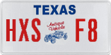 Texas, Antique Vehicle