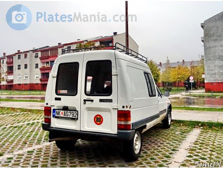 NK AG792, Citroёn C15