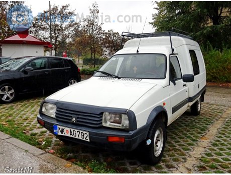 NK AG792, Citroёn C15
