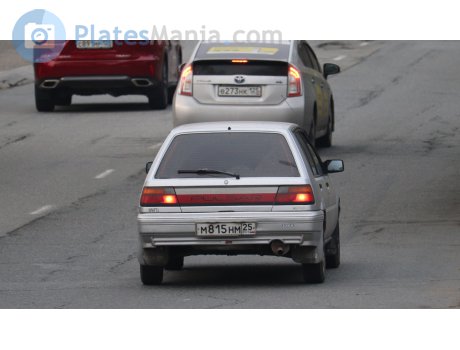 м815нм25, Nissan Pulsar