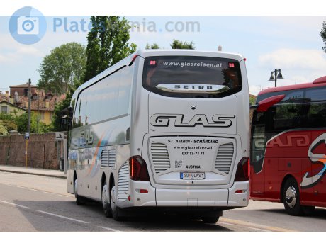 SD GLAS 1, Setra 500-Series