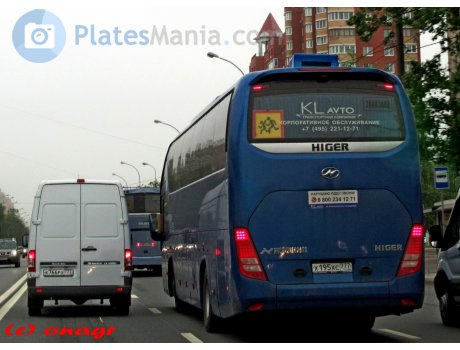 х195хс777, Higer KLQ61*2