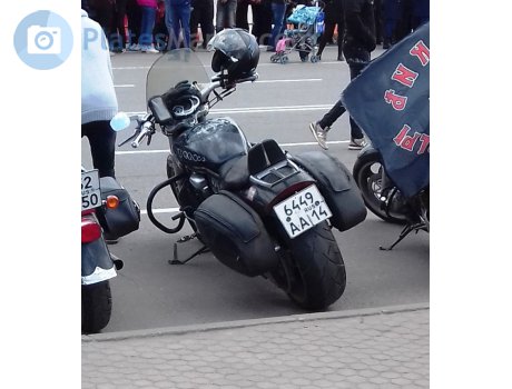 6449 аа 14, Harley-Davidson VRSC