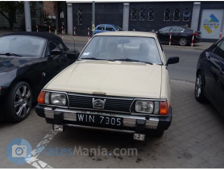 WIN 7305, Subaru 1600