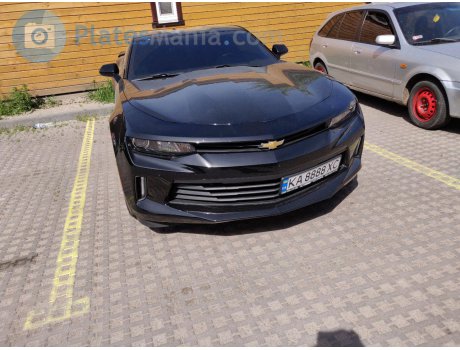 KA 8888 XC, Chevrolet Camaro