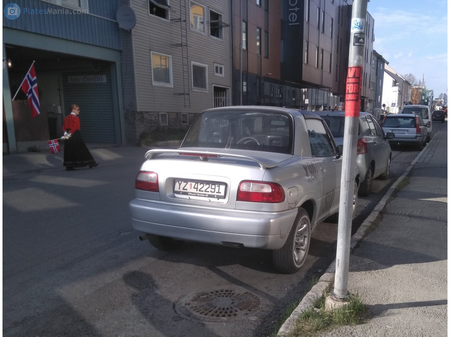 YZ 42291, Suzuki X90 1st gen (LB), 1995–1998