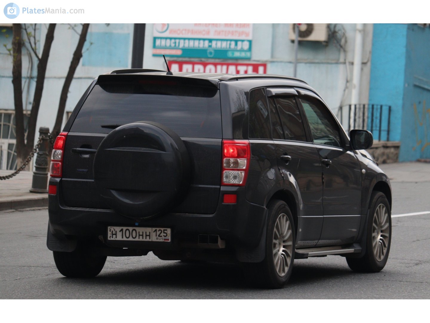 н 100 нн 125, Suzuki Grand Vitara 2nd gen 5-door SUV (JT), 2005–2017