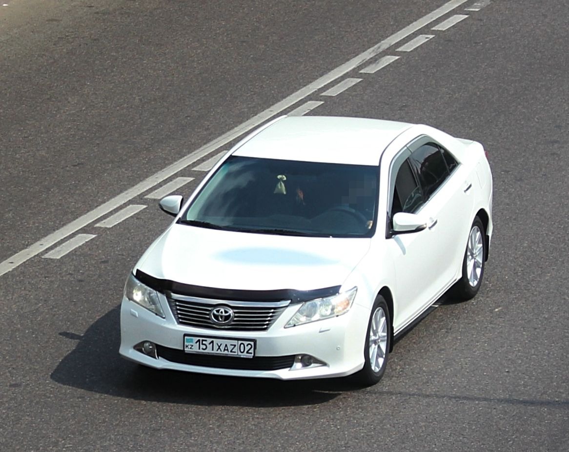 Camry казахстан