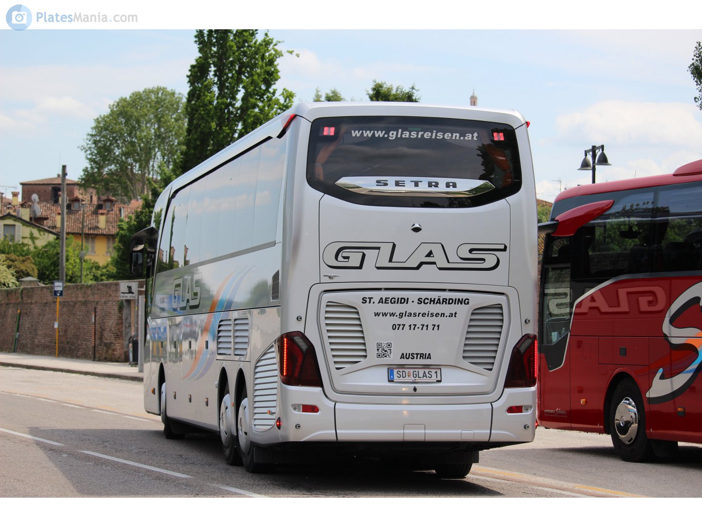 SD GLAS 1, Setra 500-Series 1st gen Single-Decker (S511/S515–S519), 2012–