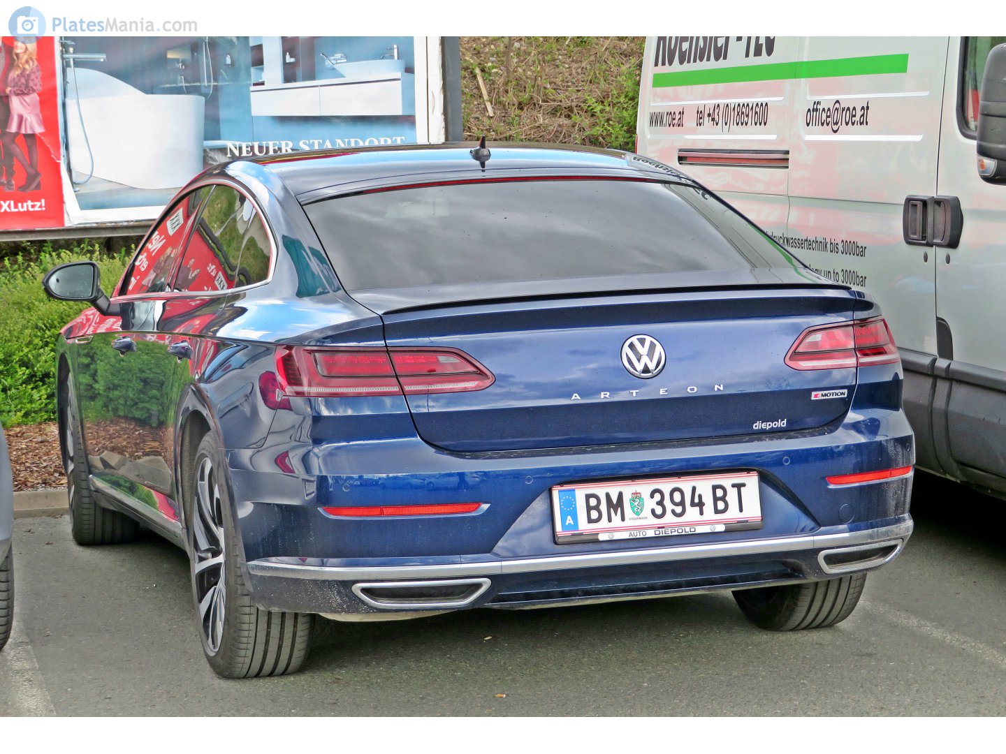 BM 394 BT, Volkswagen Arteon 1st gen Liftback (3H7), 2017–2024
