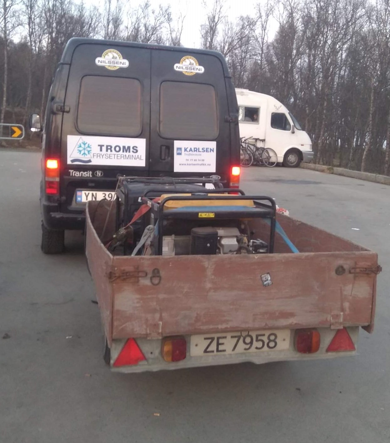 ZE 7958, Trailers, motorcycles, special vehicles 