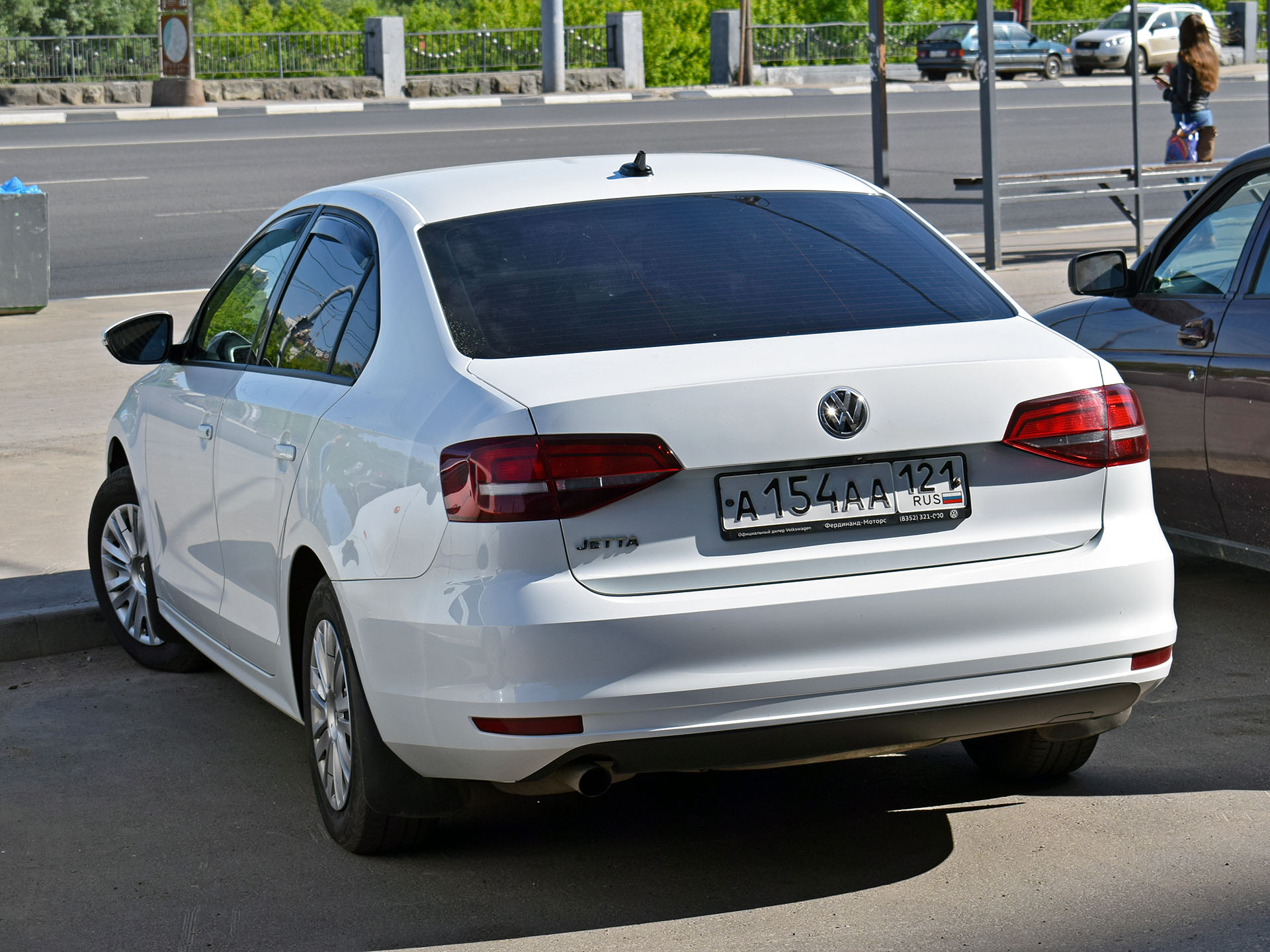 а 154 аа 121, Volkswagen Jetta 