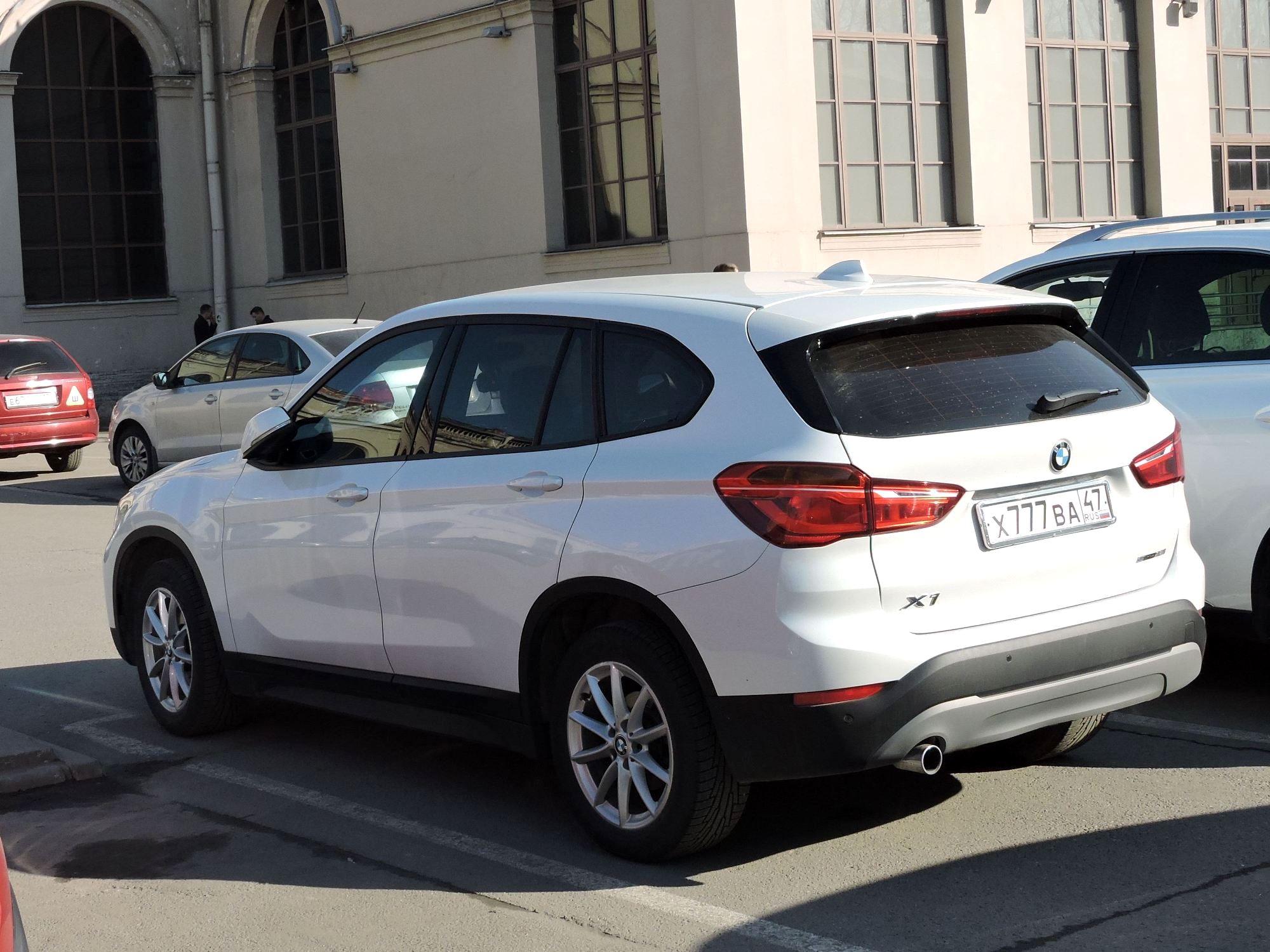 х 777 ва 47, BMW X1 2nd gen (F48), 2015­–2022