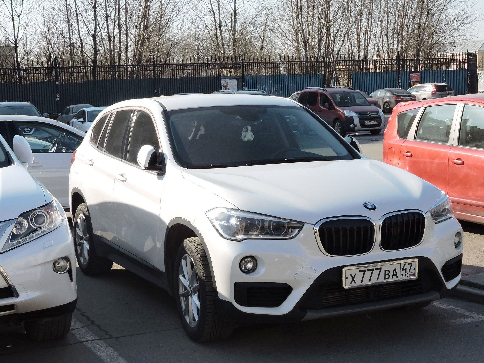 х 777 ва 47, BMW X1 2nd gen (F48), 2015­–2022