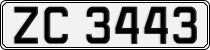 License plate of Norway, Trailers, motorcycles, special vehicles
