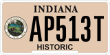 Indiana, AN 123 A (Historic)