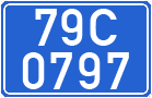 License plate of Vietnam, Government and public administrations