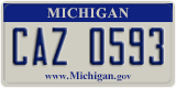 Michigan, АBC 1234