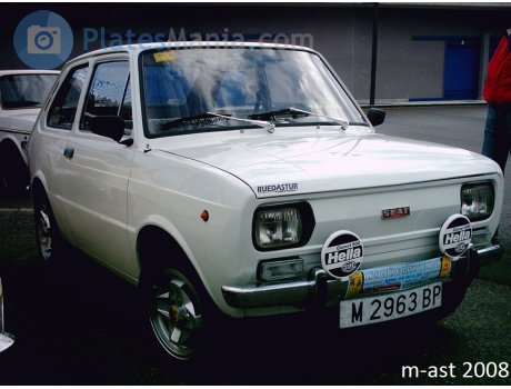 M 2963 BP, SEAT 133
