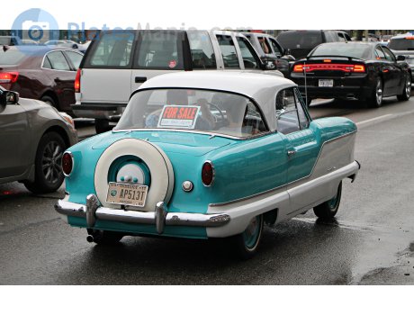 AP513T, Nash Metropolitan