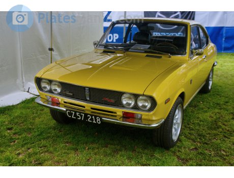 CZ 57.218, Mazda RX-2