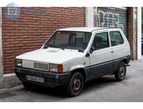 B 3445 FC, SEAT Panda