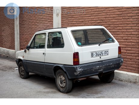 B 3445 FC, SEAT Panda