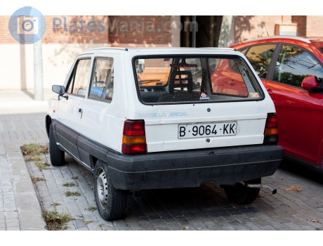 B 9064 KK, SEAT Marbella