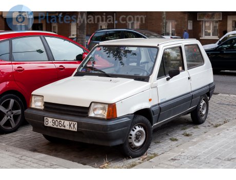 B 9064 KK, SEAT Marbella