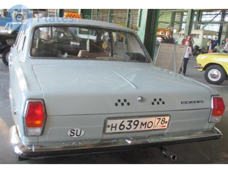 н639мо78, GAZ 24 Волга