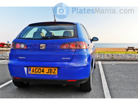 AG04 JBZ, SEAT Ibiza