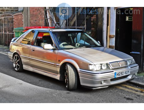 H690 VUY, Rover 200-Series