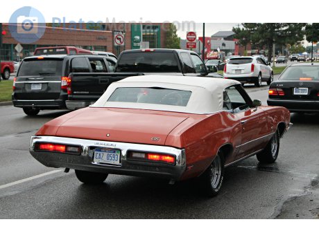 CAZ 0593, Buick GS
