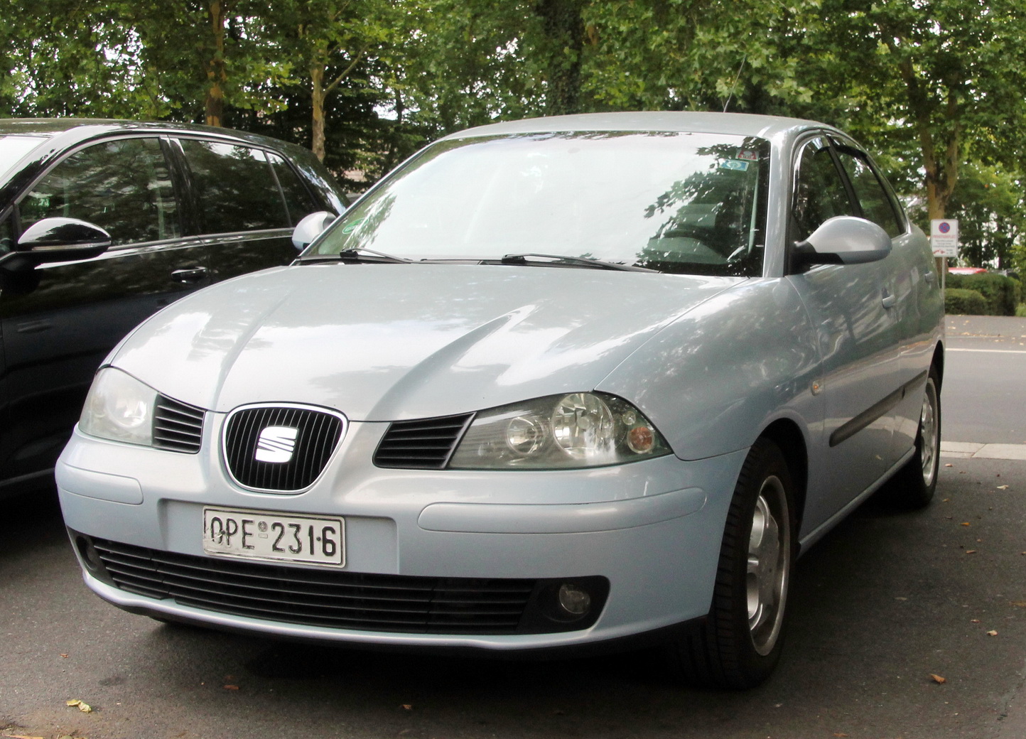 OPE-2316, SEAT Ibiza 3rd gen 3-door Hatch (6L), 2002–2008