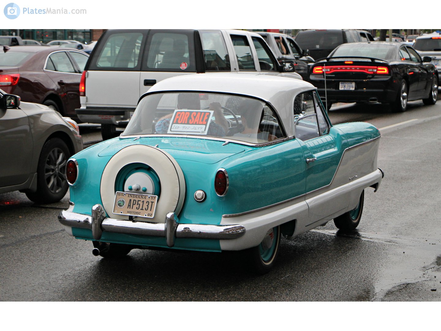 AP513T, Nash Metropolitan 