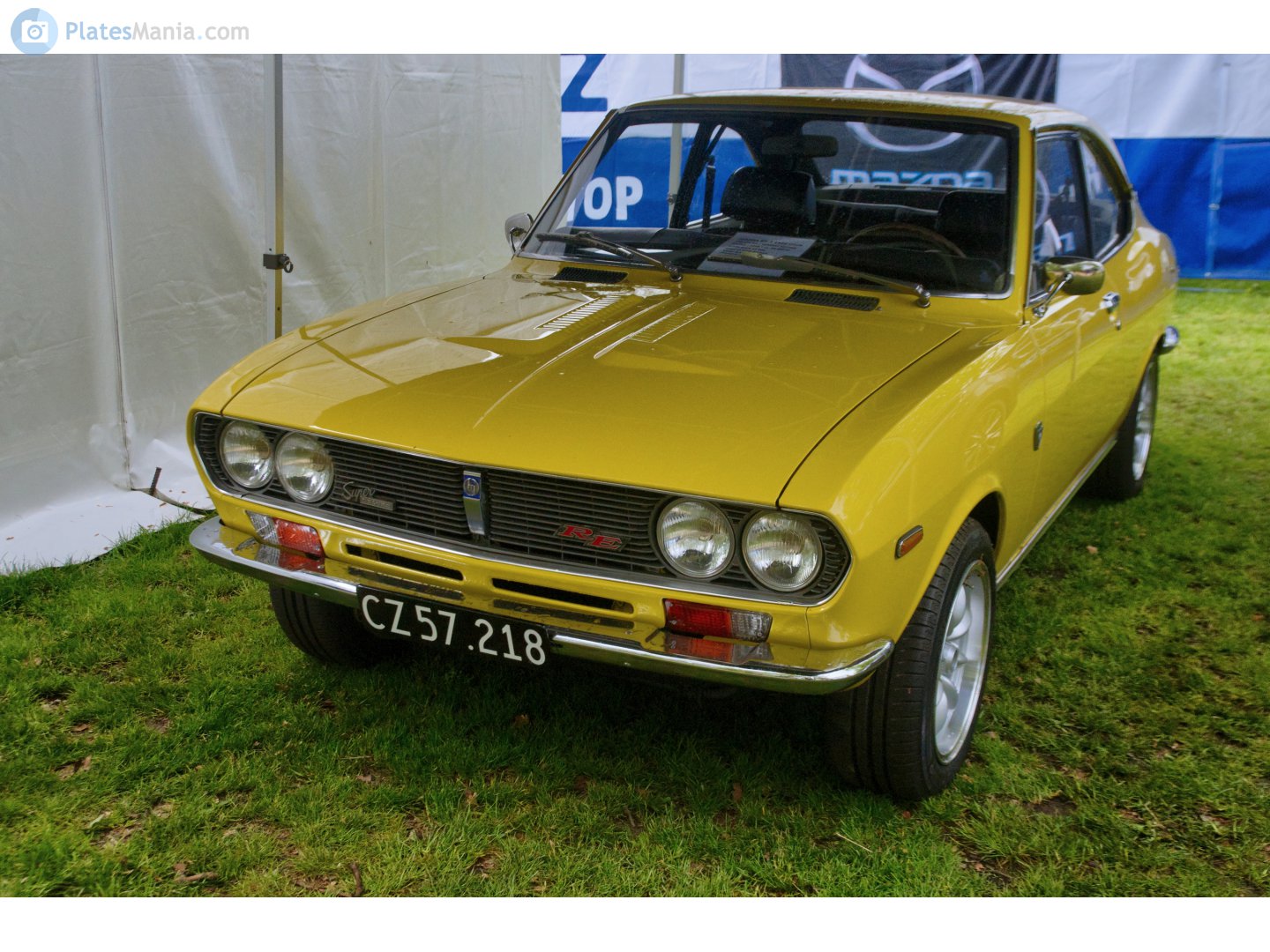 CZ 57.218, Mazda RX-2 1st gen Coupé (SNA/S122A/CB12/CB1V), 1971–1977