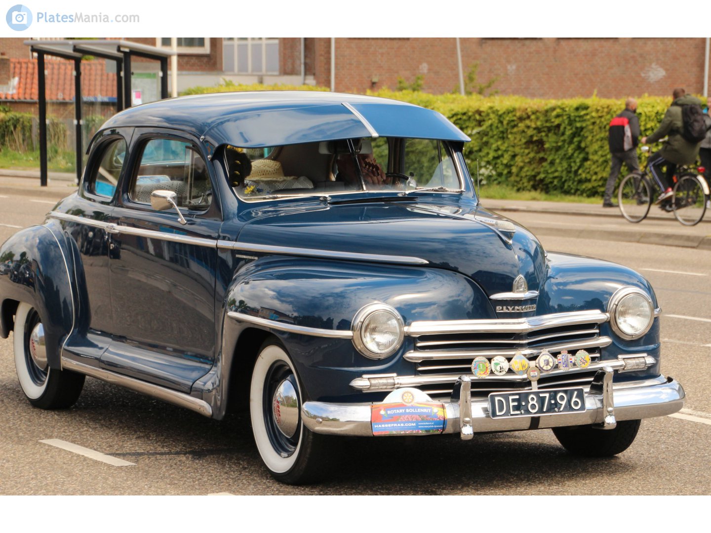 DE-87-96, Plymouth Special Deluxe 