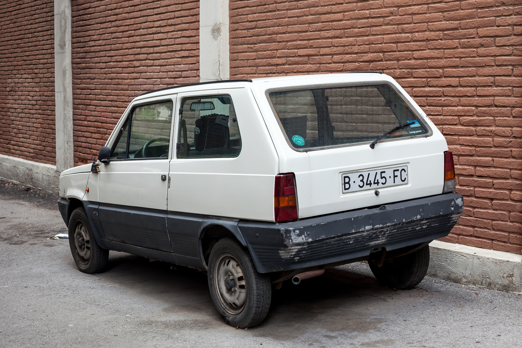 B 3445 FC, SEAT Panda 1st gen (141A), 1980–1986