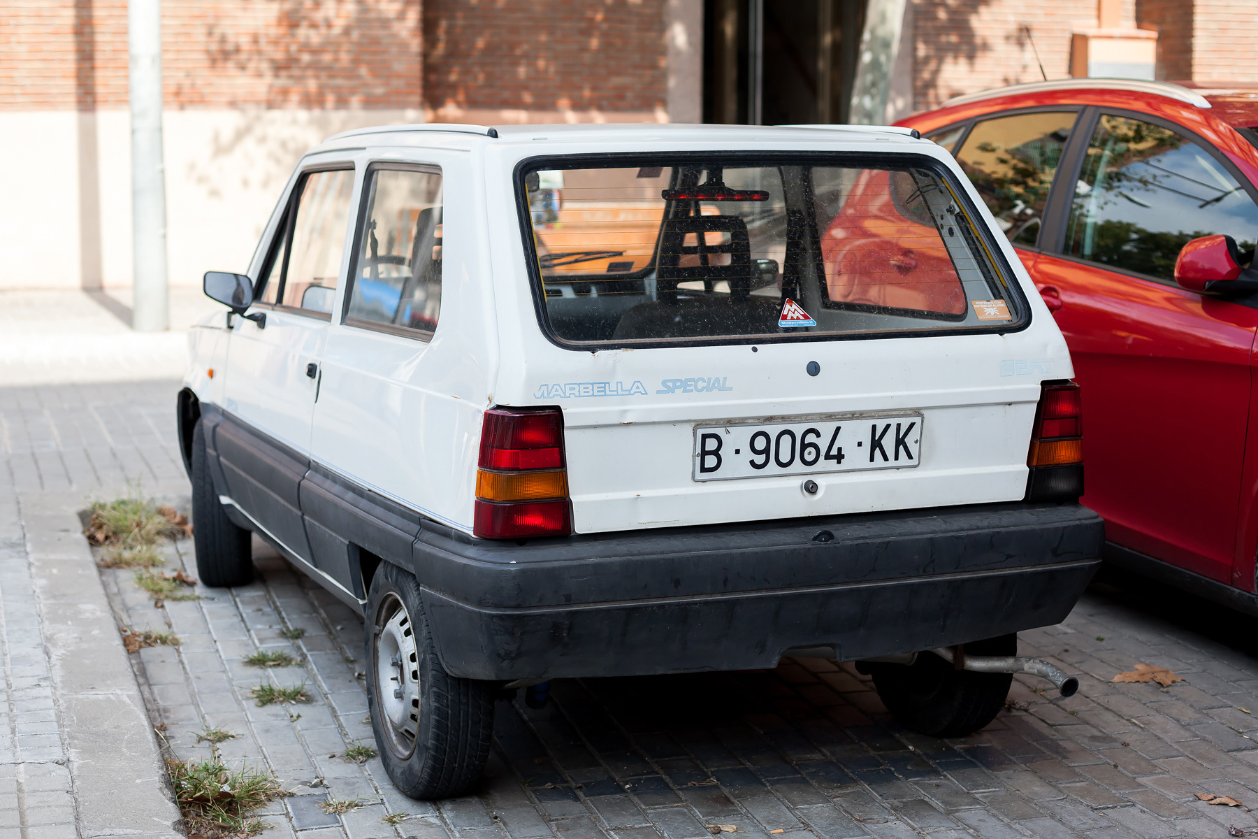 B 9064 KK, SEAT Marbella 1st gen (028), 1986–1998
