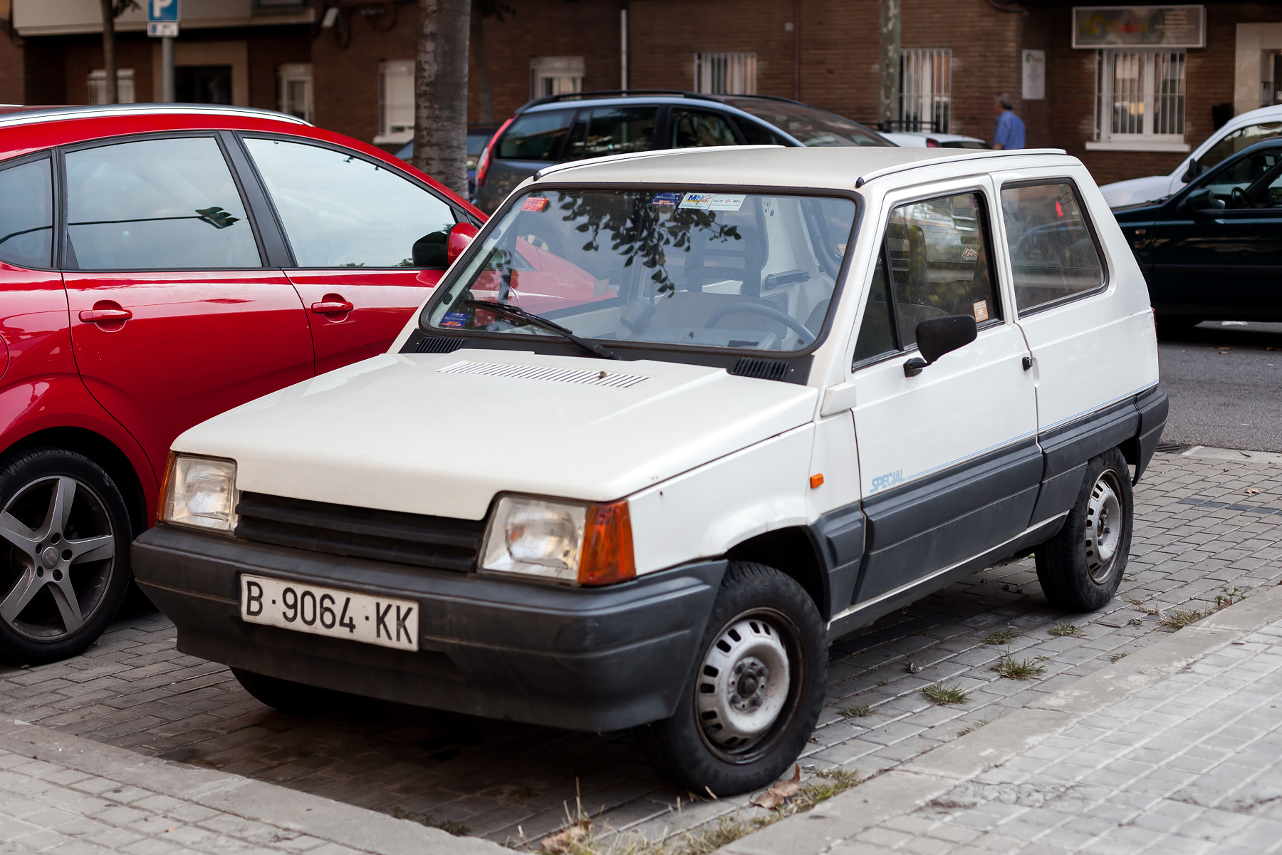 B 9064 KK, SEAT Marbella 1st gen (028), 1986–1998