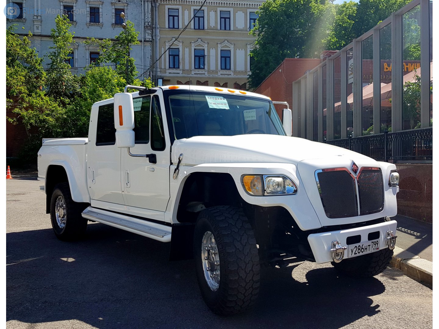 у 286 нт 799, International MXT 