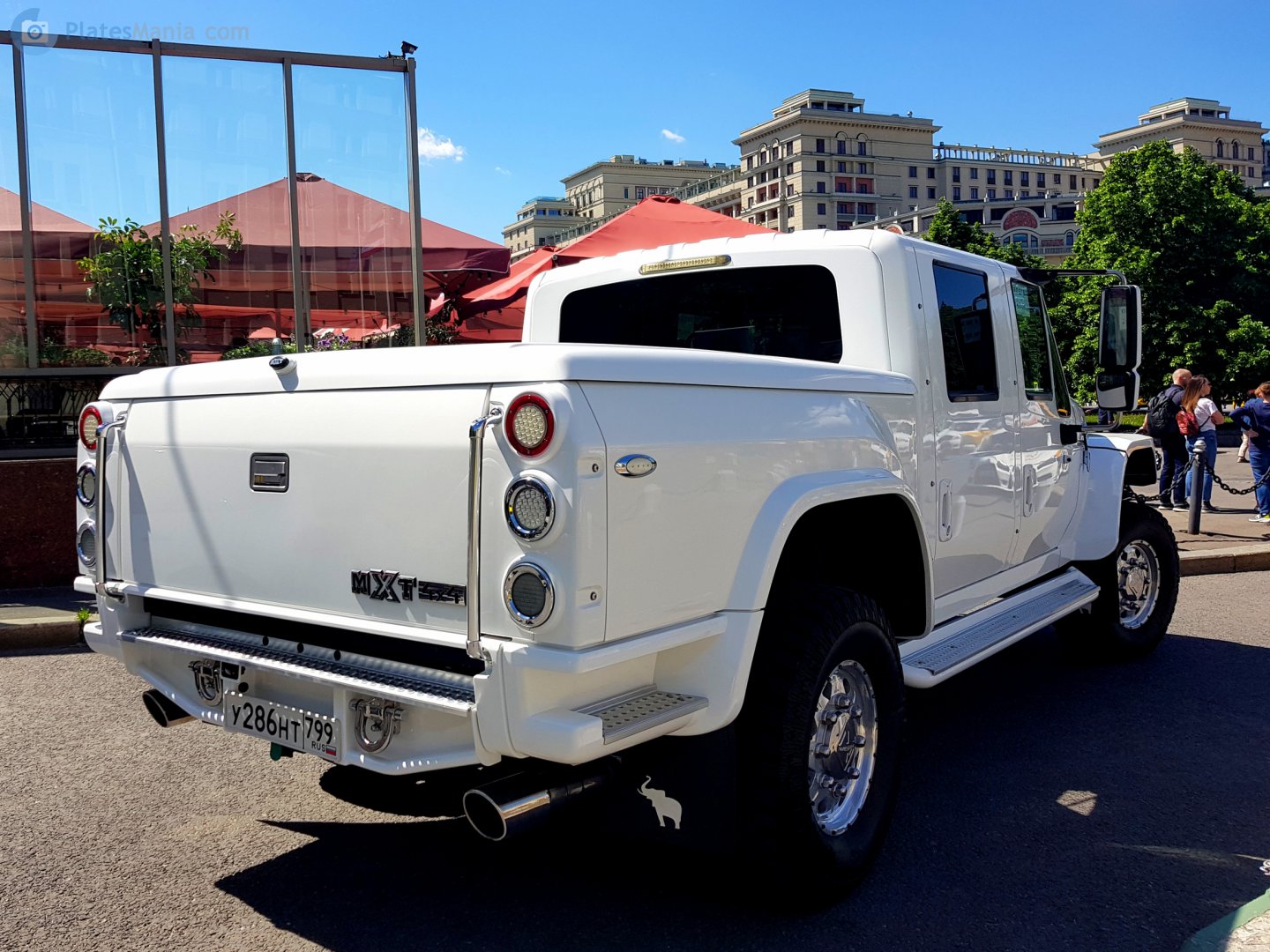 у 286 нт 799, International MXT 