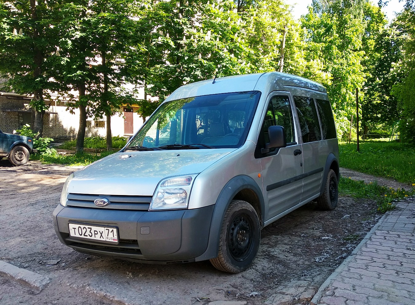 т 023 рх 71, Ford Tourneo Connect 1st gen (V227), 2002–2013
