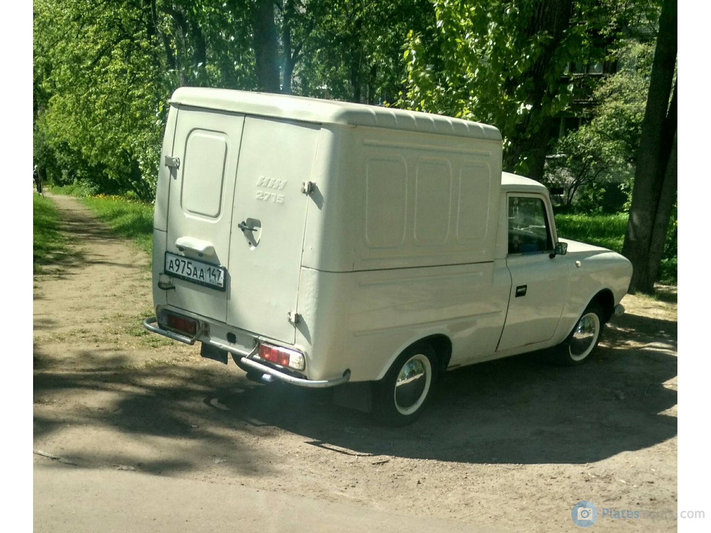 а 975 аа 147, Izh 2715 2715, facelift, 1982–2001