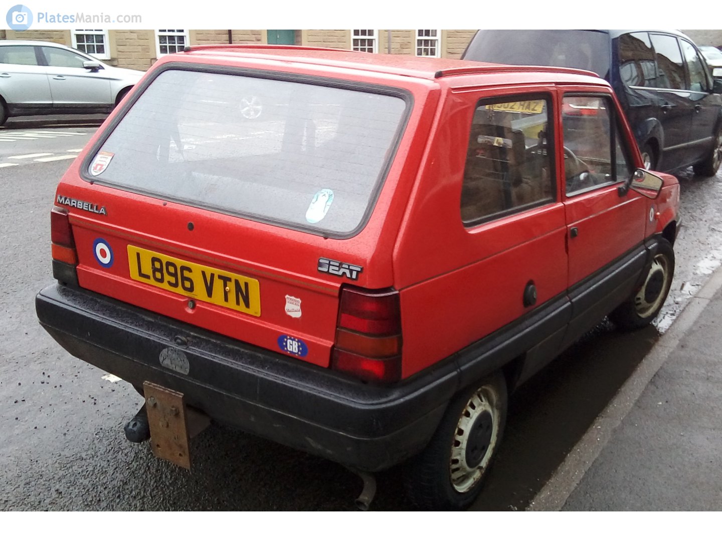 L896VTN, SEAT Marbella 1st gen (028), 1986–1998