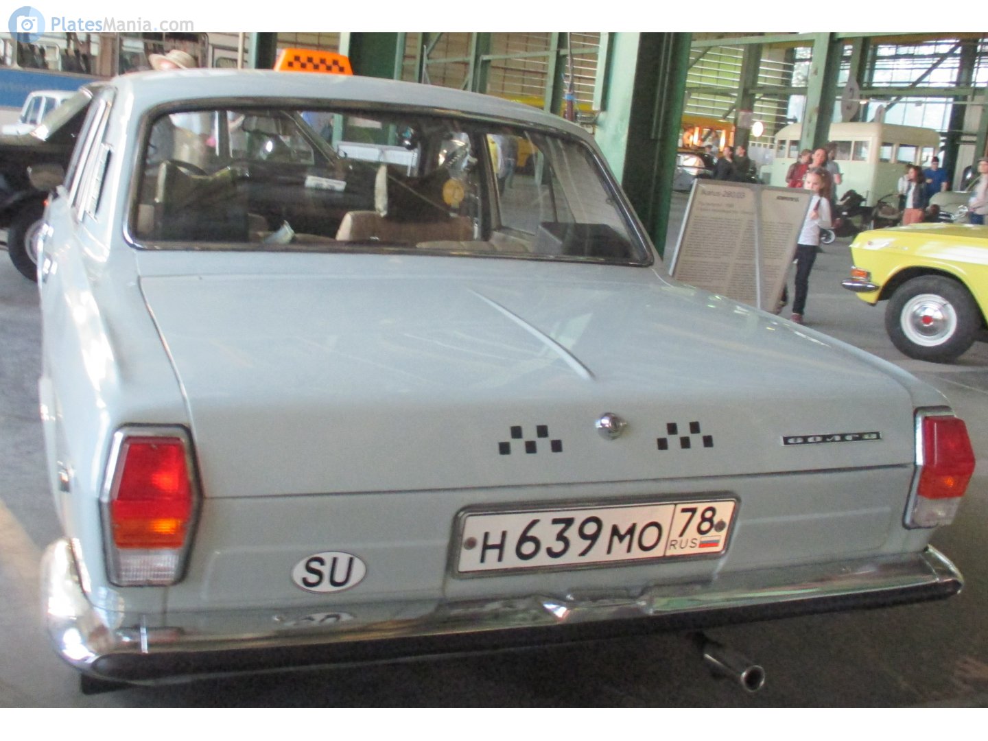 н 639 мо 78, GAZ 24 Волга 24-10/11/17 Sedan, facelift, 1986–1992