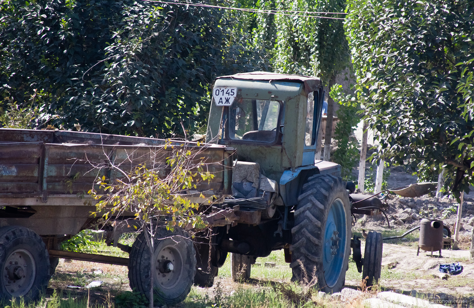 0145 АЖ, Trailers (1977) 