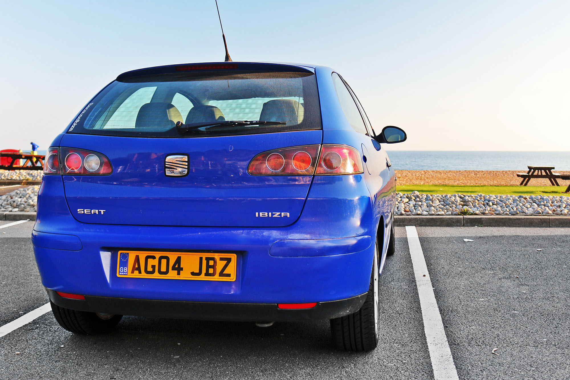 AG04JBZ, SEAT Ibiza 3rd gen 3-door Hatch (6L), 2002–2008