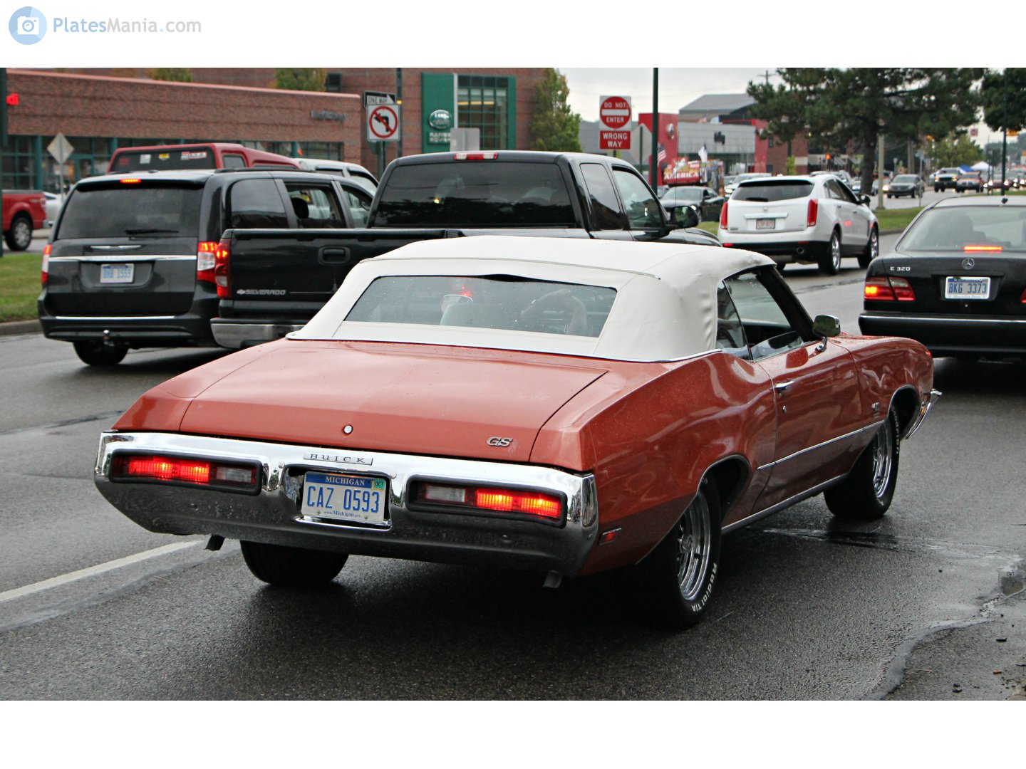 CAZ 0593, Buick GS 2nd gen 1972 (455) Convertible (43467; A-body), 4th facelift, 1971–1972