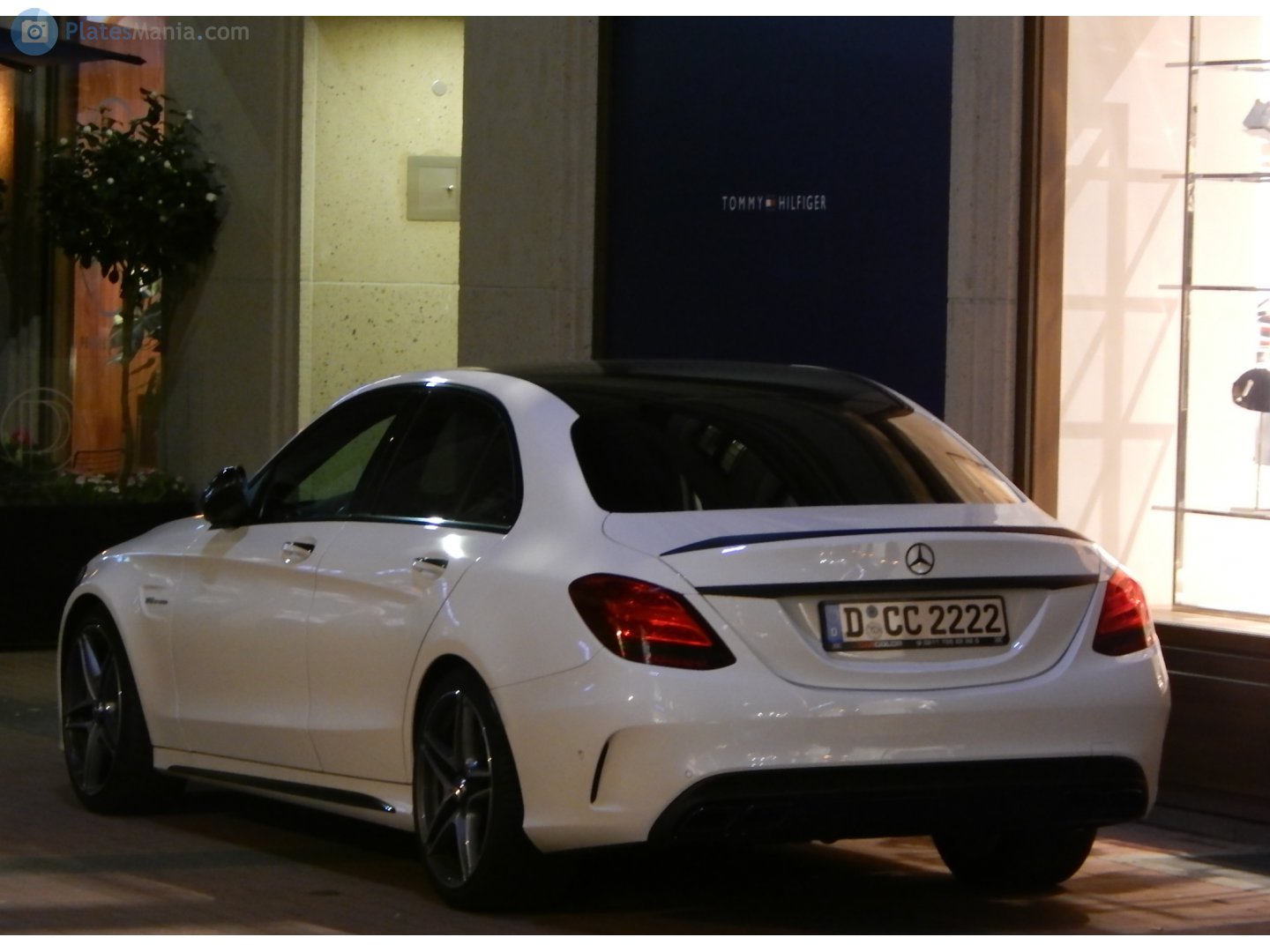 D CC 2222, Mercedes-Benz C-Klasse 4th gen Sedan (W205), 2014–2021